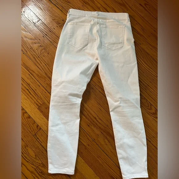 Pistola white ripped jeans size 28 - Picture 6 of 7